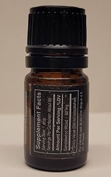 Amazon.com: doTERRA - Hawaiian Sandalwood Essential Oil - 5 mL