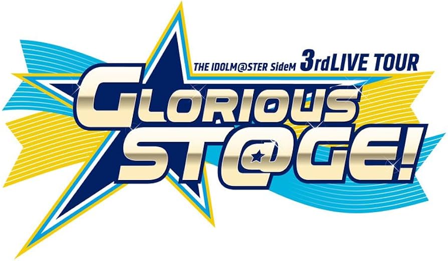 Amazon.co.jp: THE IDOLM@STER SideM 3rdLIVE TOUR ~GLORIOUS ST@GE