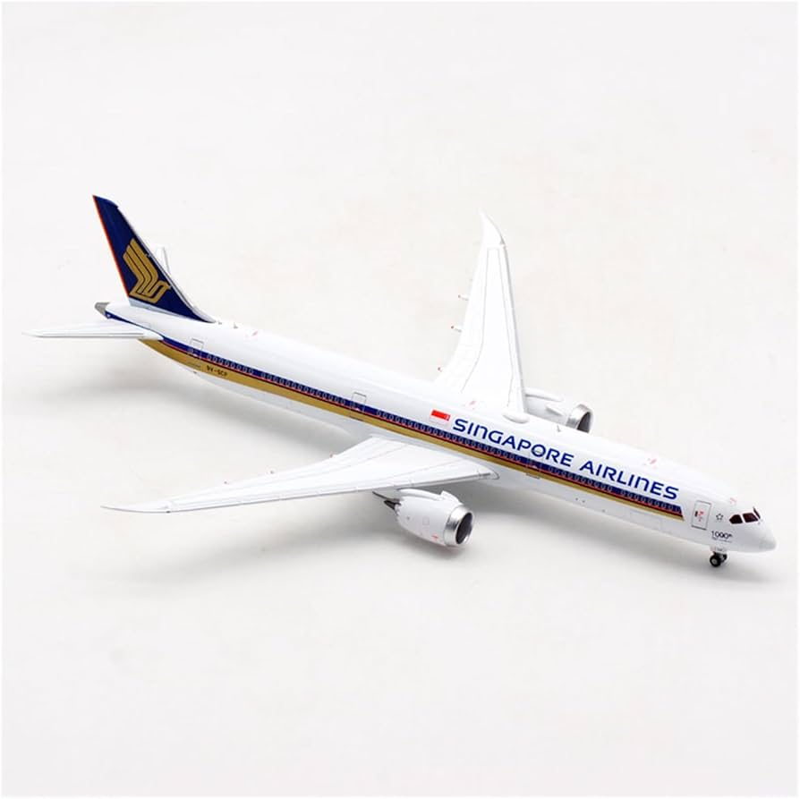 Amazon.co.jp: 航空機 1/400 スケールために B787-10 9V-SCP 1000TH