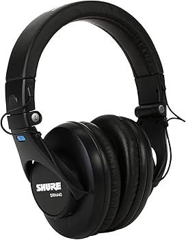 Amazon.co.jp: Shure SRH440 Professional Studio Headphones (Black