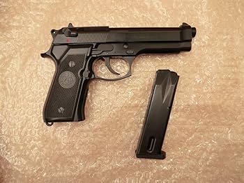 Amazon.co.jp: MGC ベレッタM9 ABS モデルガン 発火済み カート8発