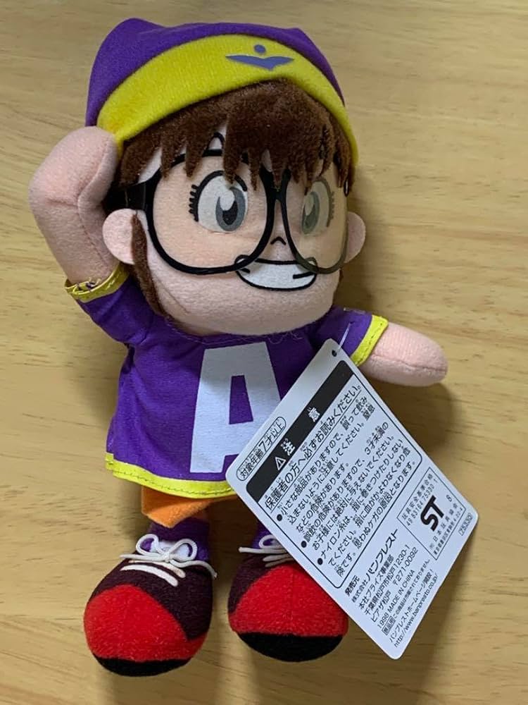 Amazon.co.jp: Dr.スランプ アラレちゃん がつちゃん ぬいぐるみ