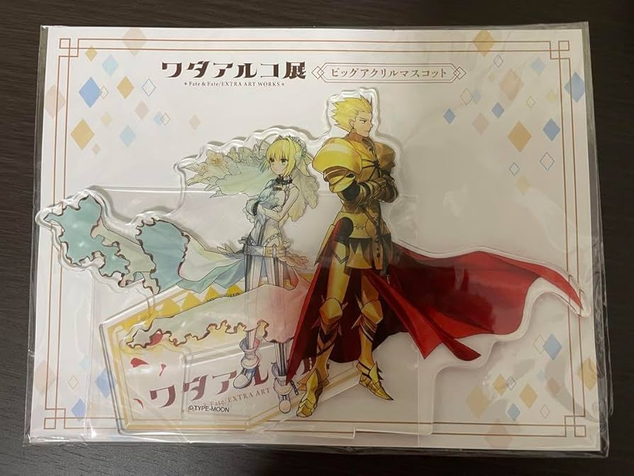 Amazon.co.jp: ネロ ギルガメッシュ fate アクリルスタンド ワダアルコ