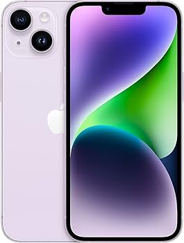 Amazon.com: Apple iPhone 14, 256GB, Purple - Unlocked (Renewed