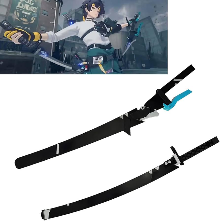 Amazon.co.jp: ゼンレスゾーンゼロ 周辺 浅羽悠真 武器 刀剣 コスプレ