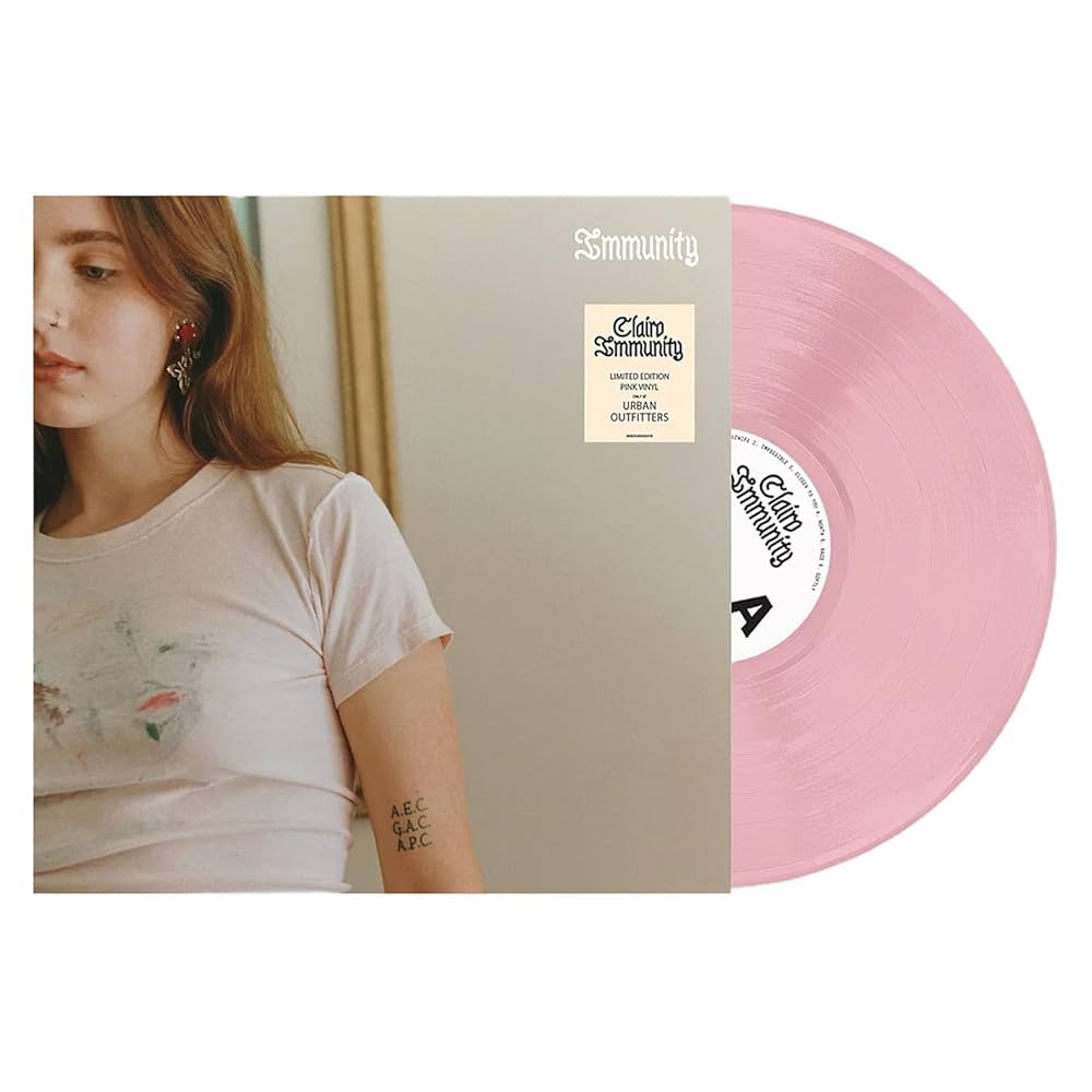 Amazon.com: Clairo - Immunity (5-Year Anniversary) Baby Pink