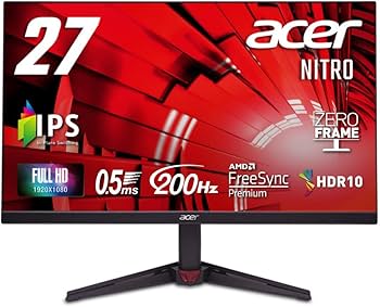 Amazon.co.jp: Acer ゲーミングモニター 27インチ IPS フルHD 非光沢