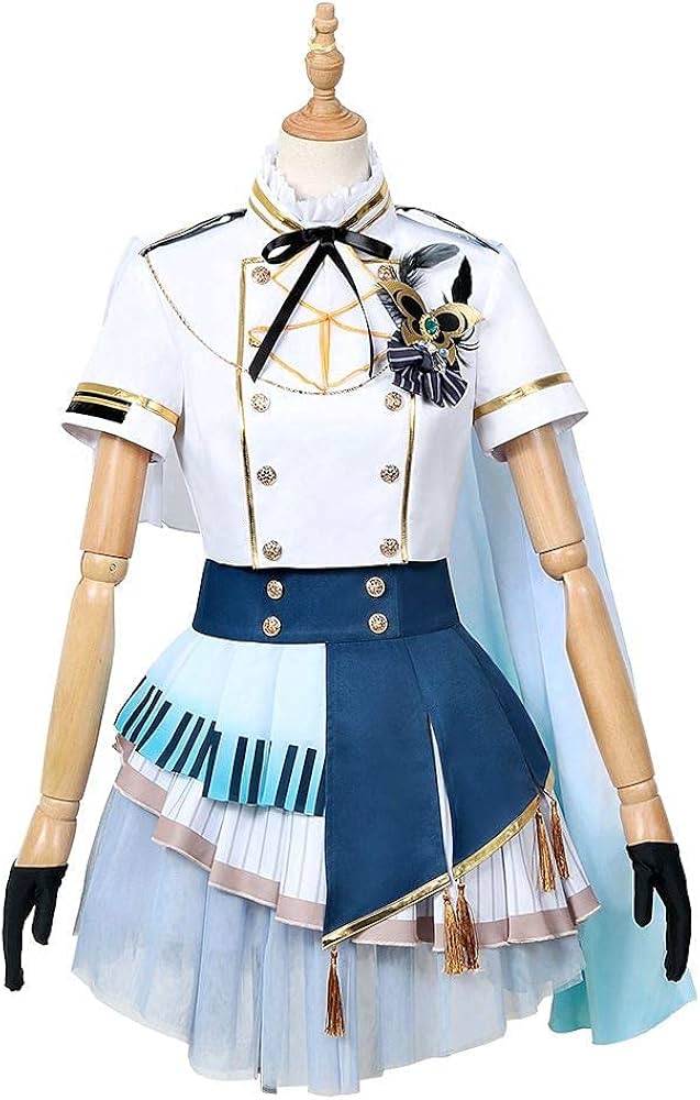 Amazon.co.jp: 【草莓酱cos】八潮瑠唯 Morfonica モルフォニカ モニカ