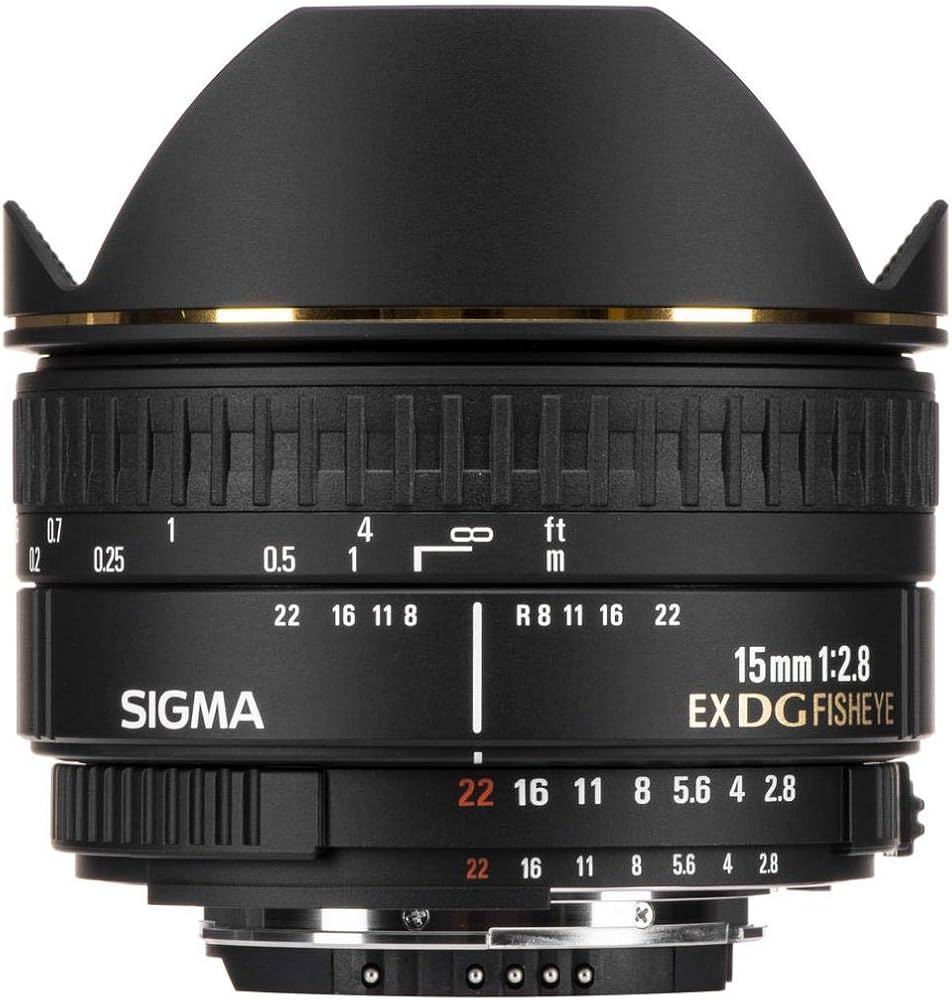 Amazon.co.jp: シグマ(Sigma) SIGMA 単焦点魚眼レンズ 15mm F2.8 EX DG