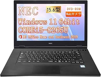 Amazon.co.jp: NEC Laptop VKM16/VKT16 15.6 Gen 8th Generation Core