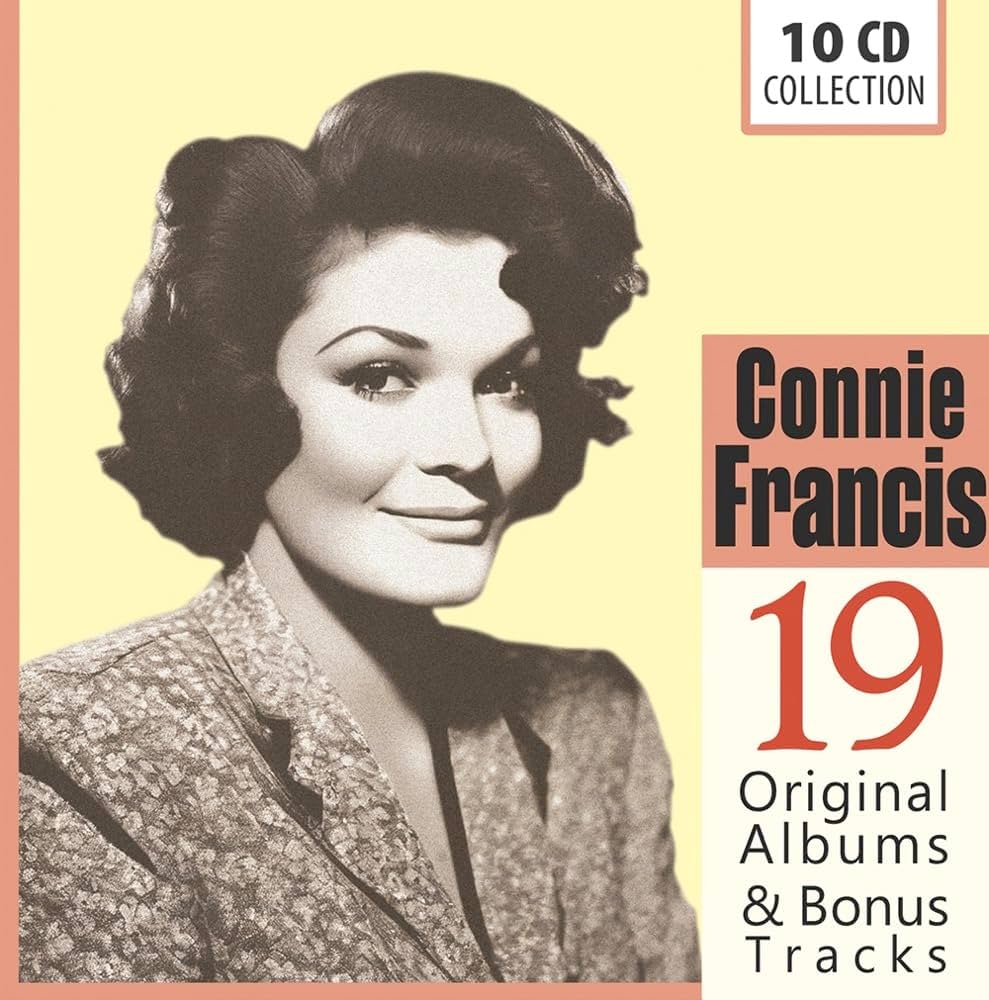 Connie Francis - 19 Original Albums (輸入盤) - Amazon.com Music