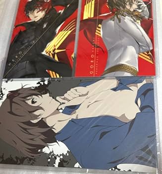 Amazon.co.jp: ペルソナ5 明智吾郎 主人公 イラストカードセット : ホビー