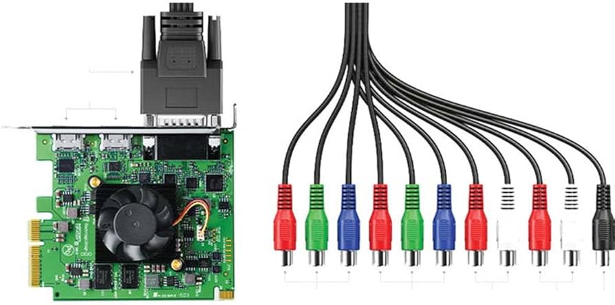 Blackmagic Design Intensity Pro 4K PCIe 4 Lane Video Capture Card