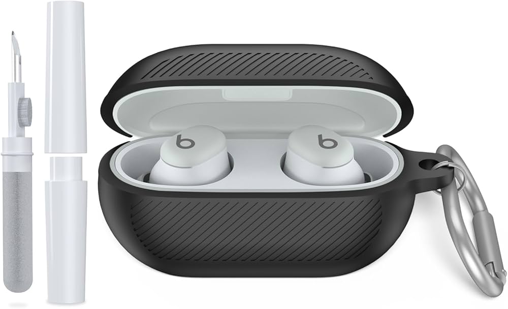 Amazon.com: WADVCU for Beats Solo Buds(2024) Case Cover with