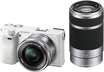 Amazon | SONY ミラーレス一眼 α6000 ダブルズームレンズキット E PZ