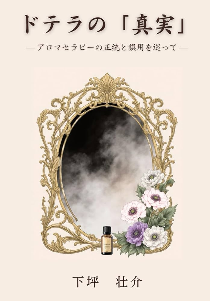 ドテラの「真実」: －アロマセラピーの正当と誤用を巡って― | 下坪