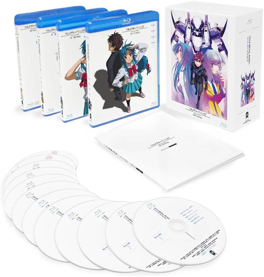 Amazon.co.jp: フルメタル・パニック! Blu-ray BOX All Stories : 関