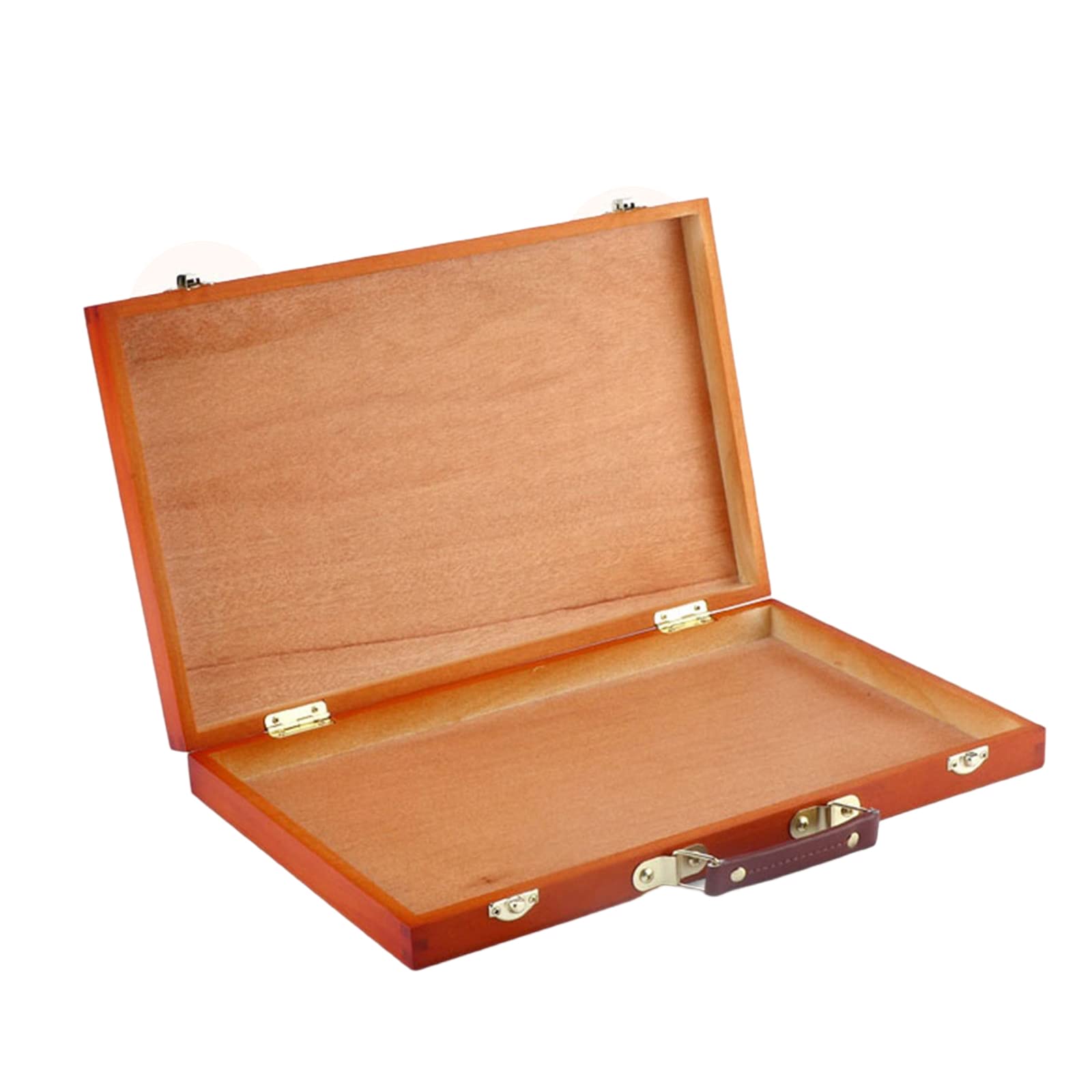 Amazon.co.jp: 平型油絵ケース、携帯用木製絵画ケース 画材用の多機能