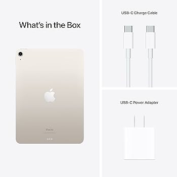 Amazon.com: Apple 2022 iPad Air 5th Gen. 10.9-inch, Wi-Fi, 256GB