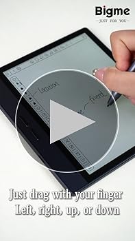 Bigme B7 Color ePaper Tablet 7 Inch 8+128GB Ebook Reader with 4G