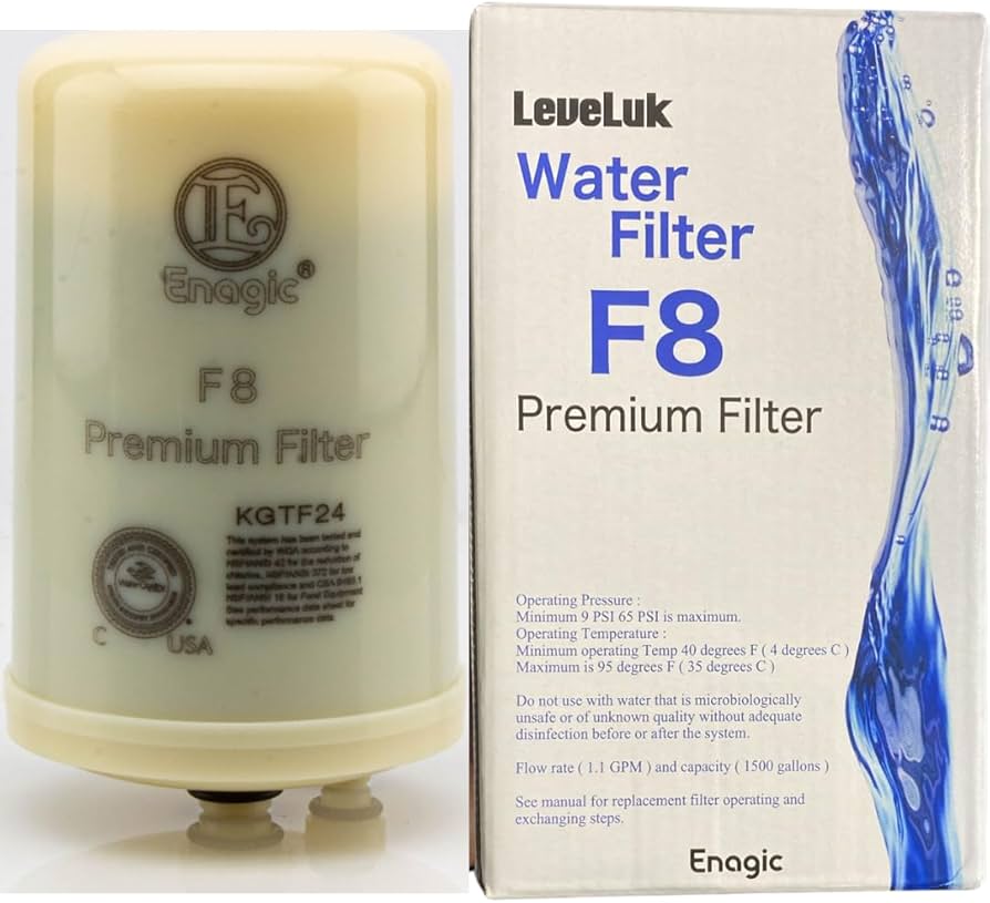 Amazon.co.jp: Leveluk K-8 酸化機 KANGEN8用 F8ハイグレード