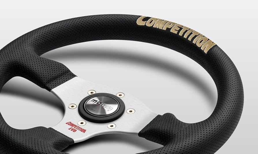 Amazon | MOMO ステアリング (モモ コンペティション エボ)COMPETITION