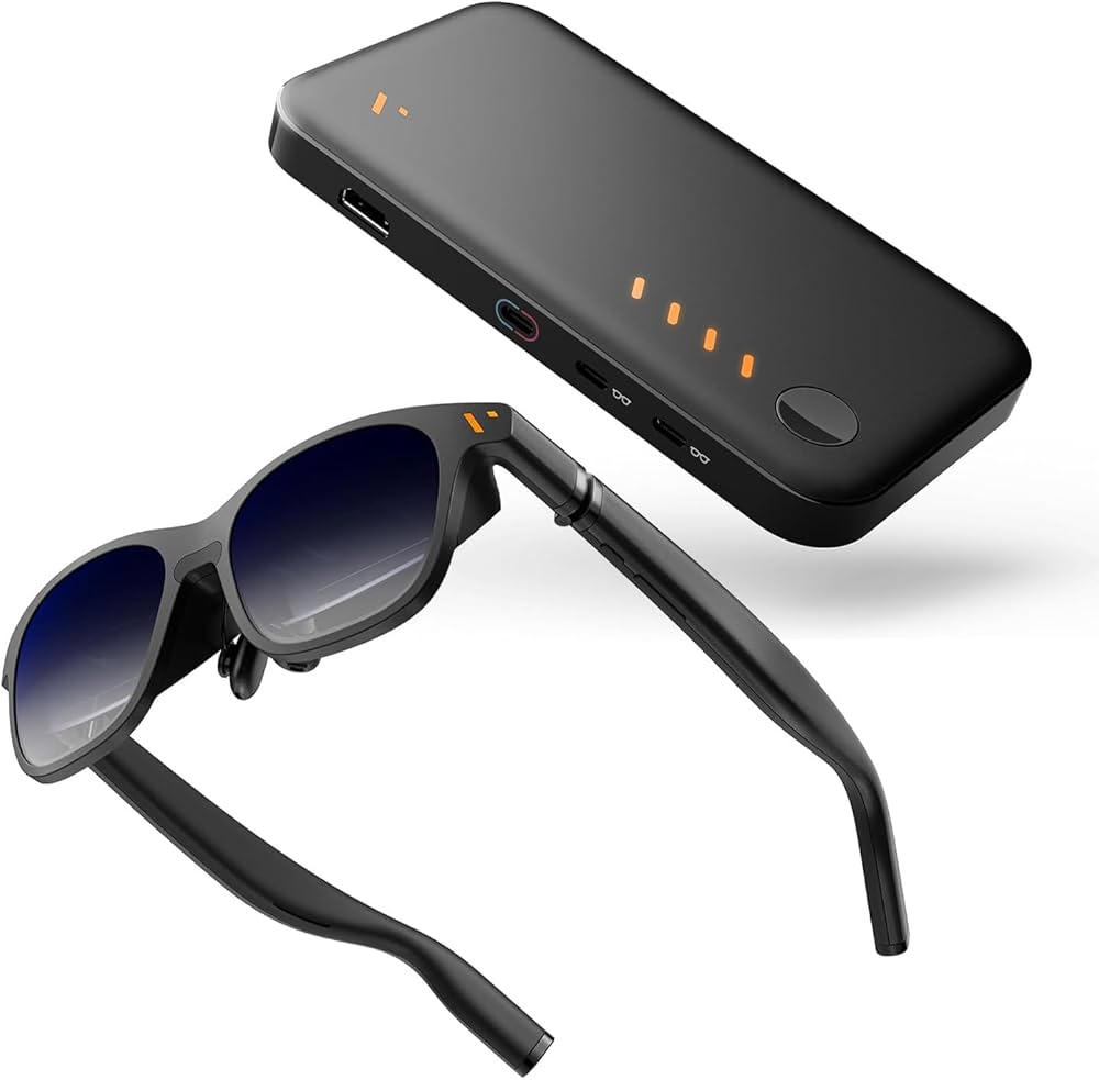 Amazon | 【お得セット】VITURE Pro XR グラス ブラック&正規品 VITURE