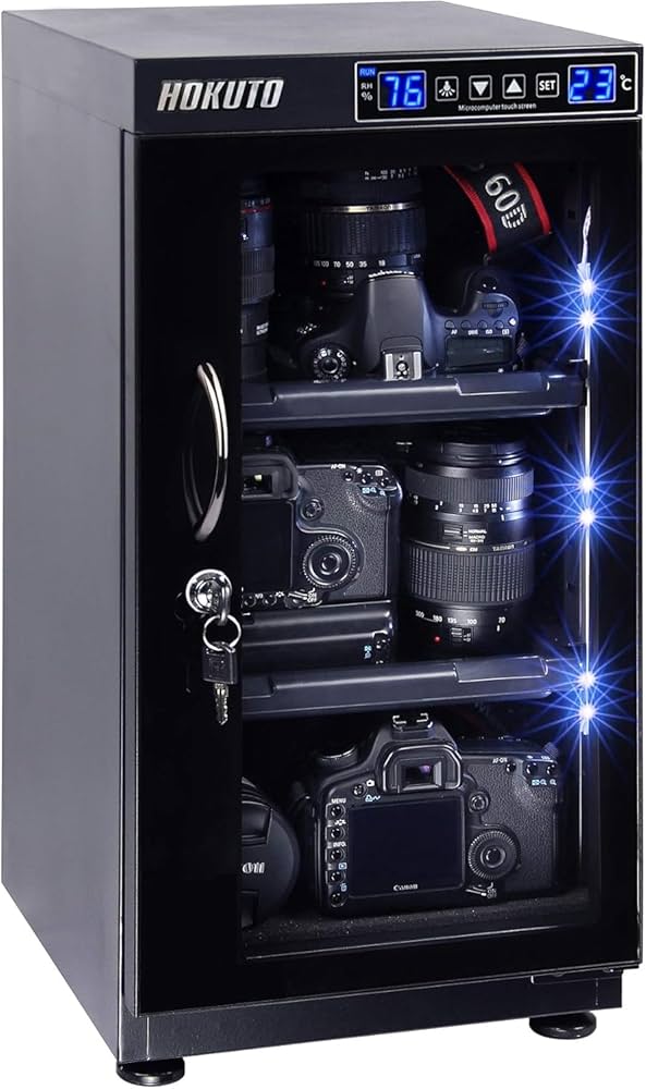 Amazon | HOKUTO 防湿庫・ドライボックス HB-50EM HBシリーズ