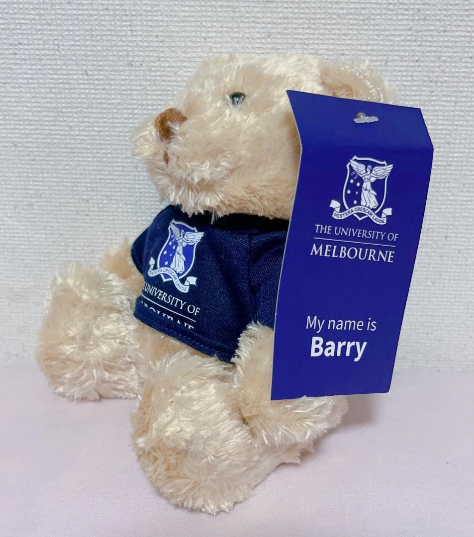 Amazon.co.jp: オーストラリア メルボルン大学公式グッズ バリーザベア