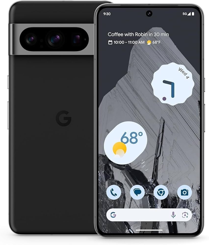 Amazon.com: Google Pixel 8 Pro 128GB Obsidian - AT&T (Renewed