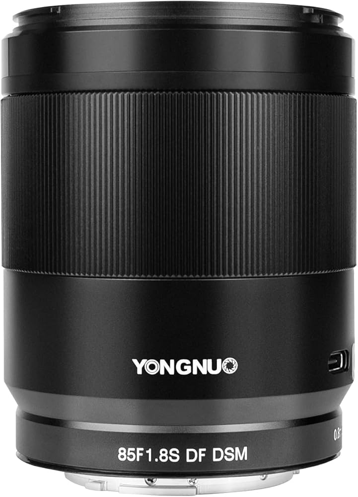 YONGNUO 85mm F1.8S DF DSM, Medium Telephoto Prime Lens for Sony E