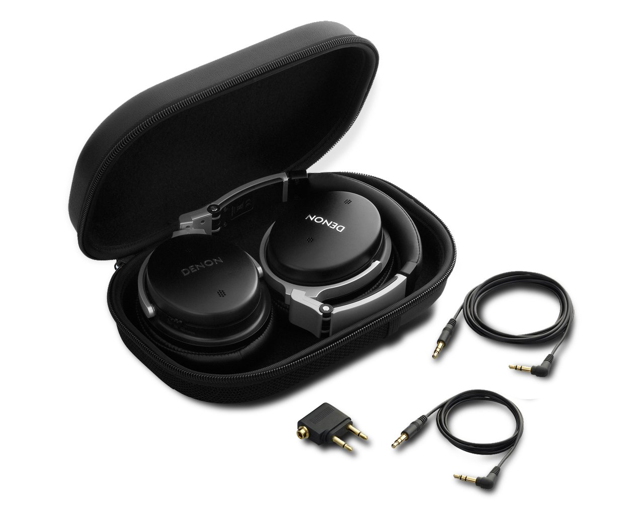 Amazon.co.jp: Denon 密閉型オーバーヘッドヘッドホン ノイズキャンセ