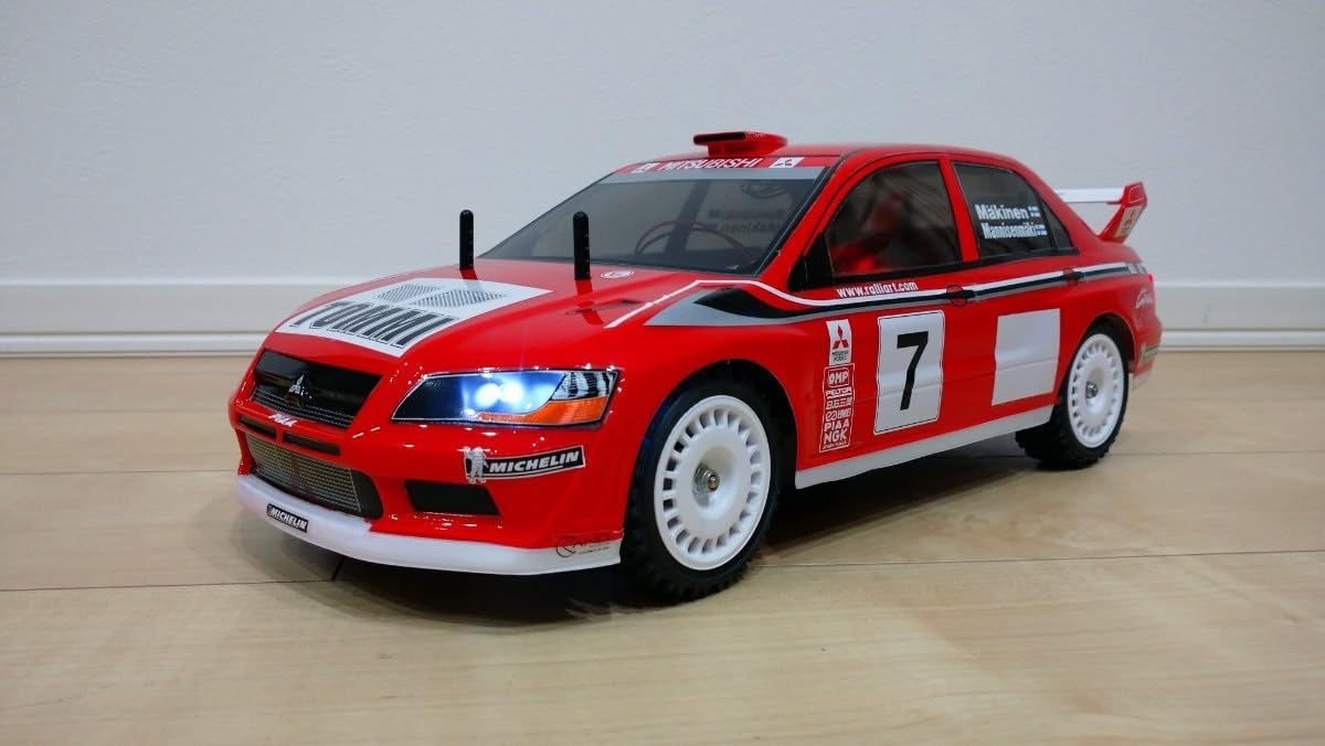 Amazon.co.jp: タミヤRCカースペアボディ 三菱ランサー