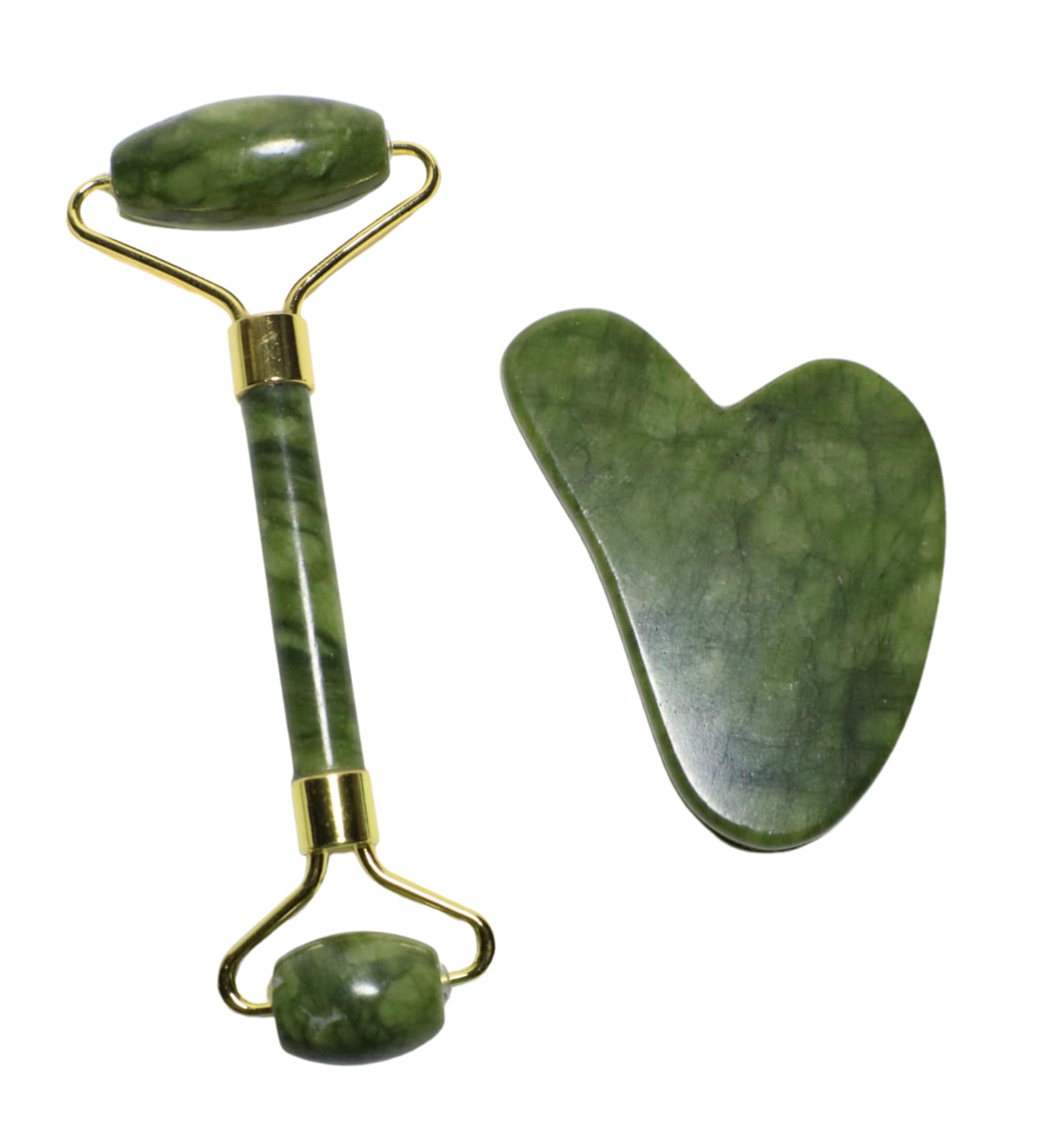 Amazon | Jade Face Roller & Gua Sha フェイシャルセット ツール