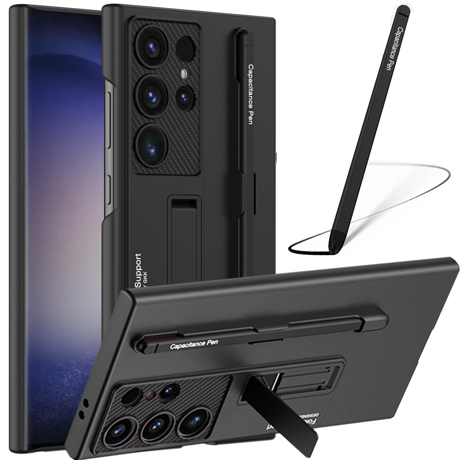 Amazon.com: NINKI Compatible Samsung Galaxy S24 Ultra Case with S