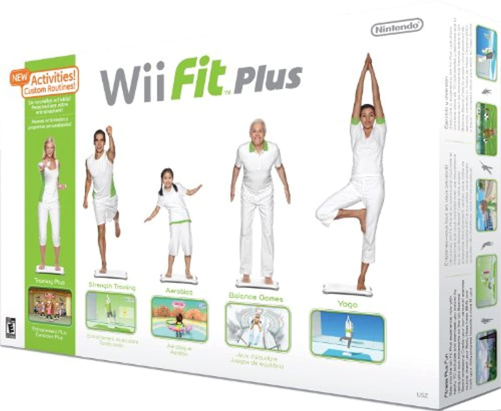 Amazon.com: Nintendo Wii Fit Plus with Balance Board : Video Games