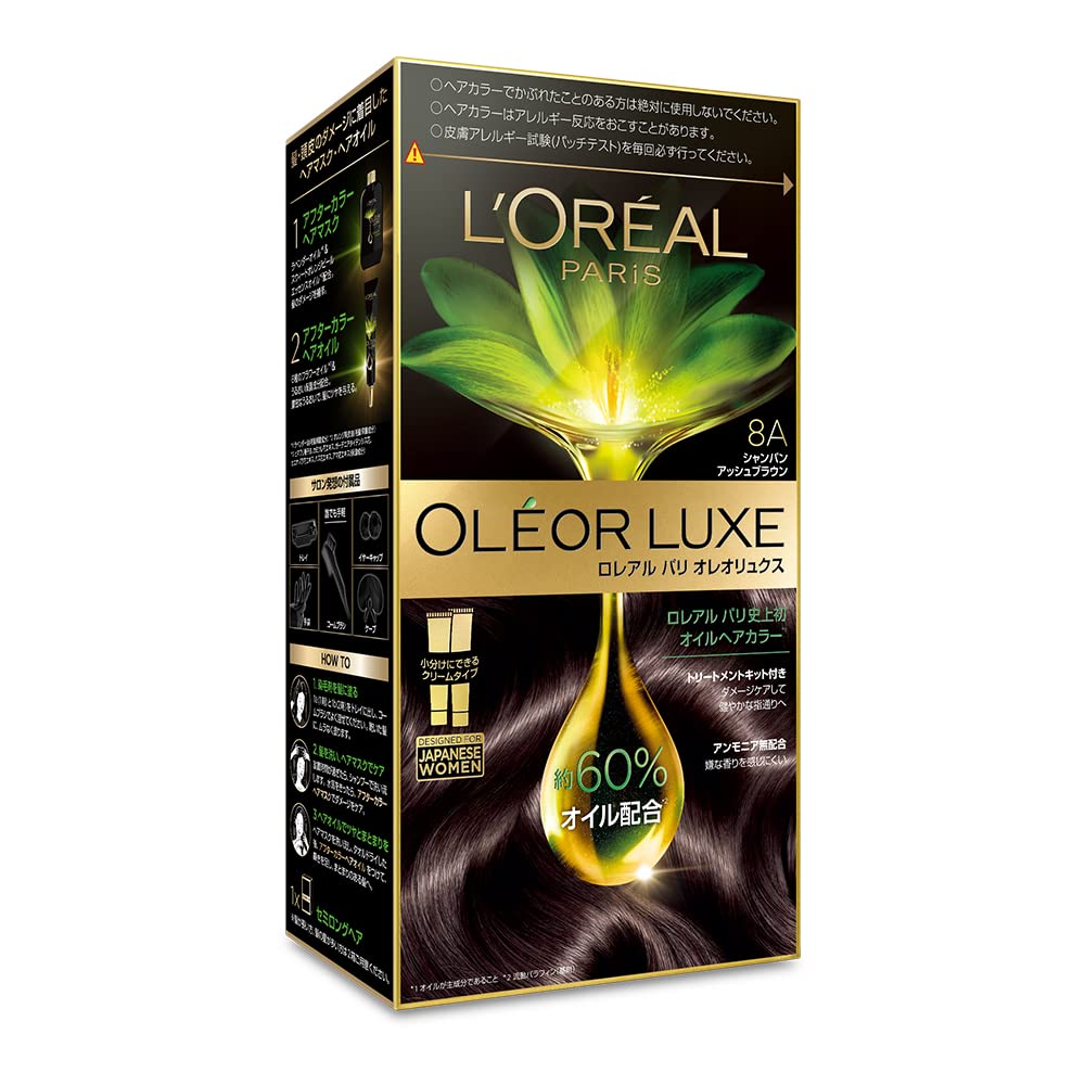 Amazon.co.jp: L'Oreal Paris(ロレアルパリ) ヘアカラー オレオ
