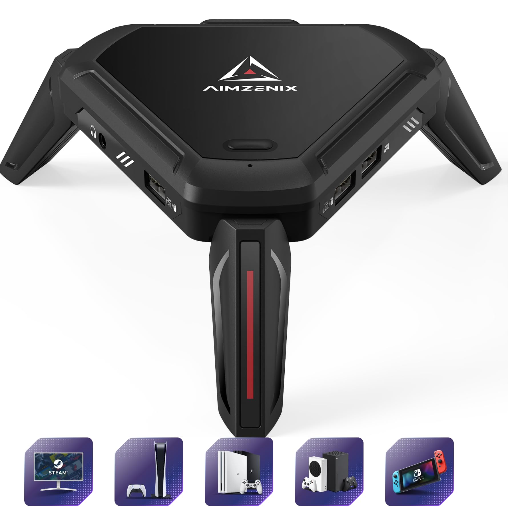 Amazon.co.jp: AIMZENIX AX600 Monster キーボードとマウスアダプター