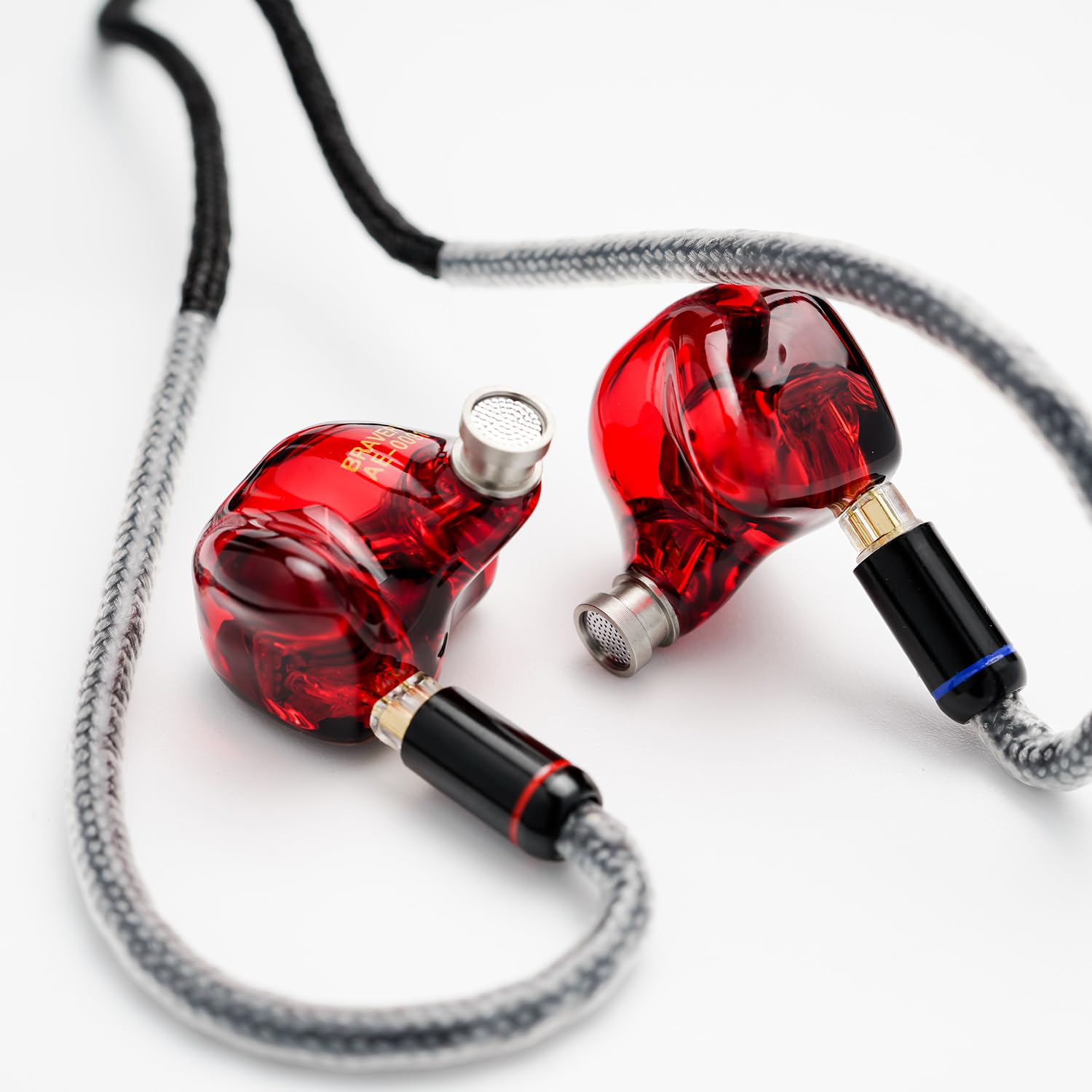 Amazon.co.jp: HiFiGo 有線 SeeAudio Bravery AE リミテッド