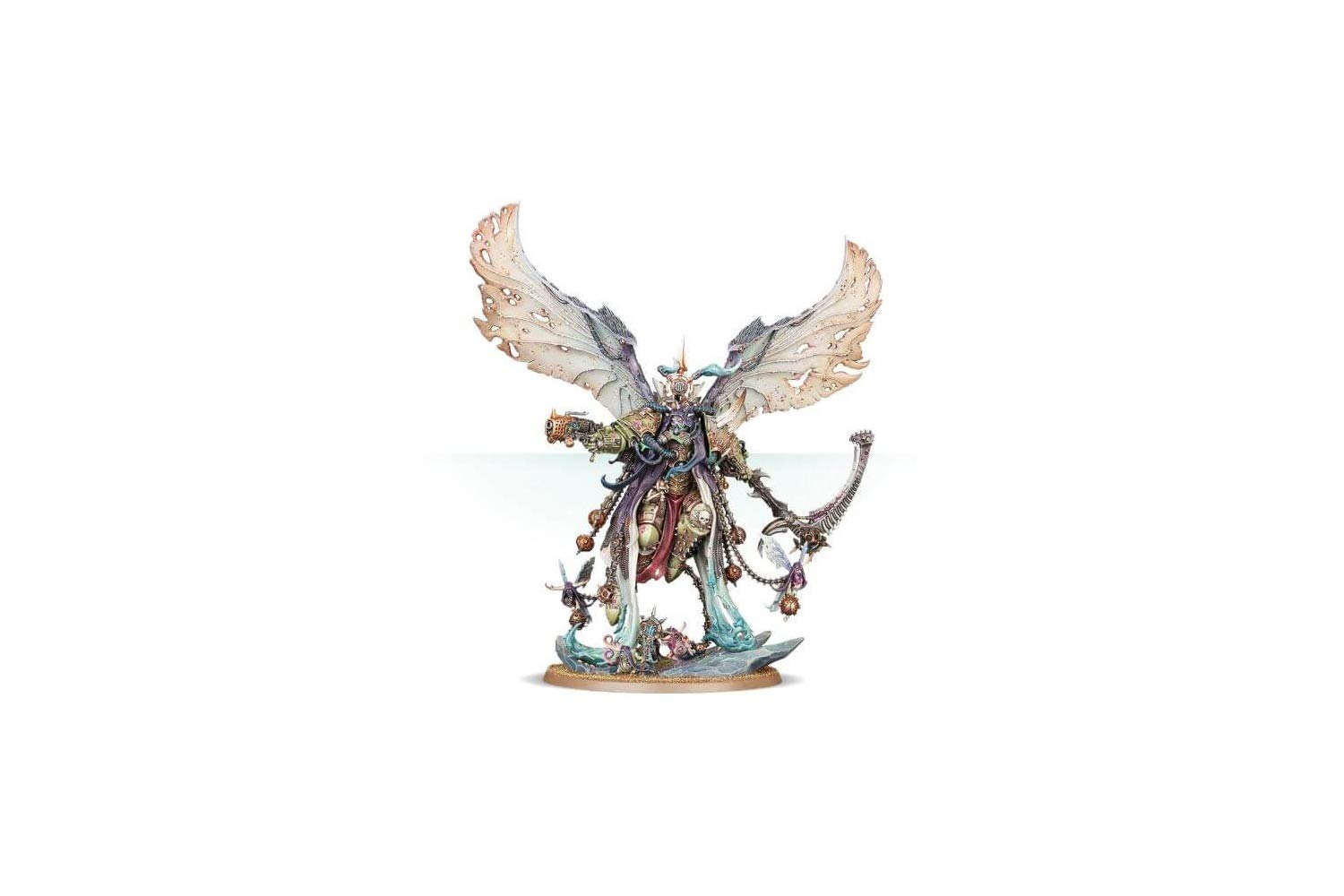 Amazon.com: Warhammer 40k Death Guard Mortarion Daemon Primarch of