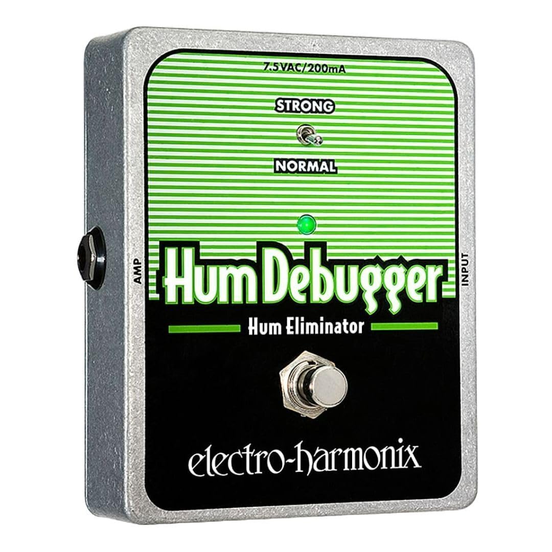 Amazon.com: Electro-Harmonix Hum Debugger Hum Eliminator Pedal