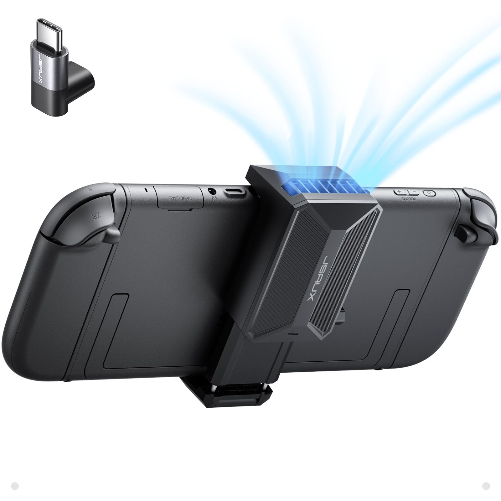 Amazon.com: JSAUX Cooling Fan for Nintendo Switch 2 (2025), Cool