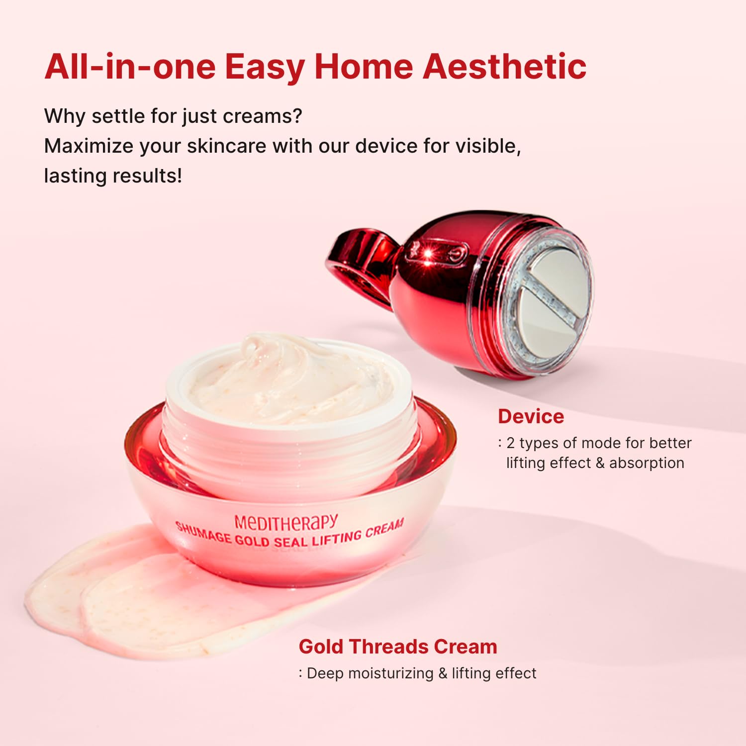 Amazon.com: Shumage Gold Seal Lifting Cream+Device - Moisturizer