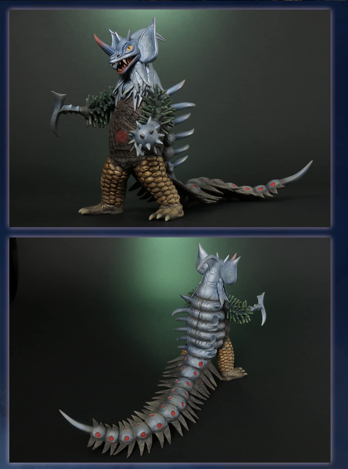 Amazon.co.jp: 大怪獣シリーズ タイラント (リニューアルカラー) 発光