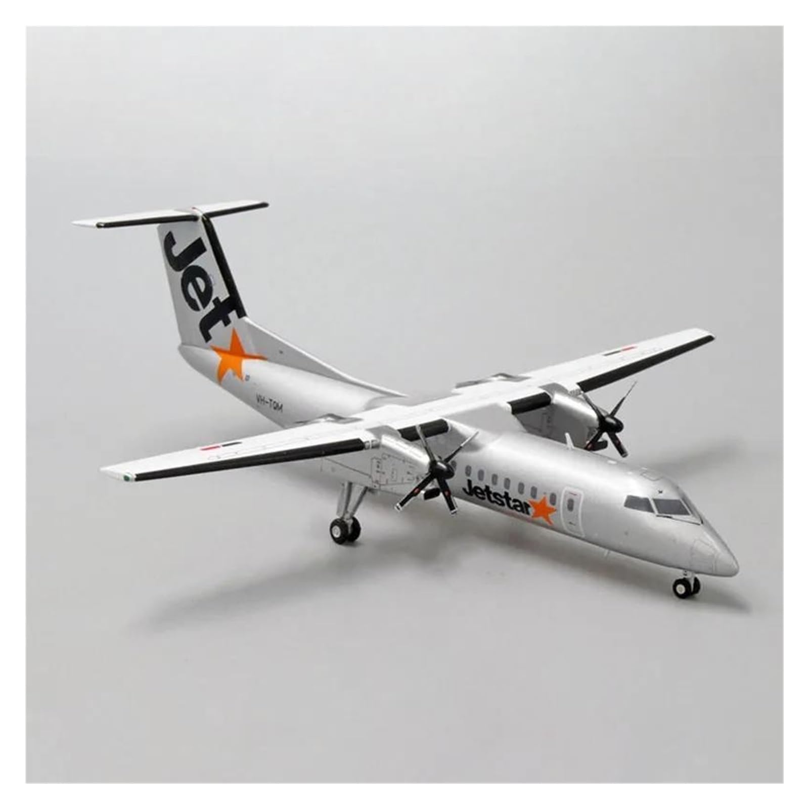 Amazon.co.jp: 航空機 ダイキャスト 1:200 スケール ジェットスター