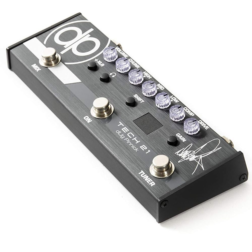 Amazon.com: Tech 21 SansAmp dUg Pinnick DP-3X Signature Pedal
