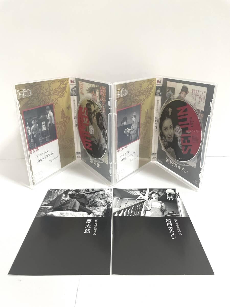 Amazon.co.jp: 鈴木清順監督自選DVD-BOX 弐 : パソコン・周辺機器