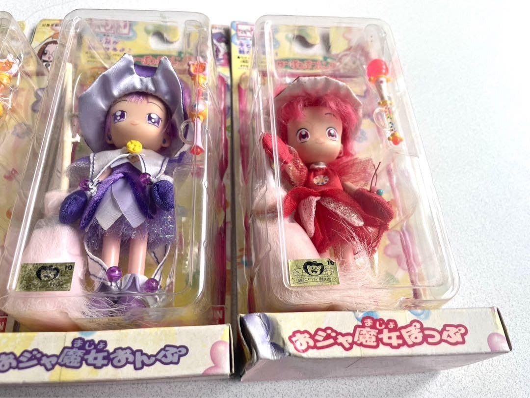 Amazon.co.jp: おジャ魔女どれみシャープ しゃーぷっぷフレンズ 5体