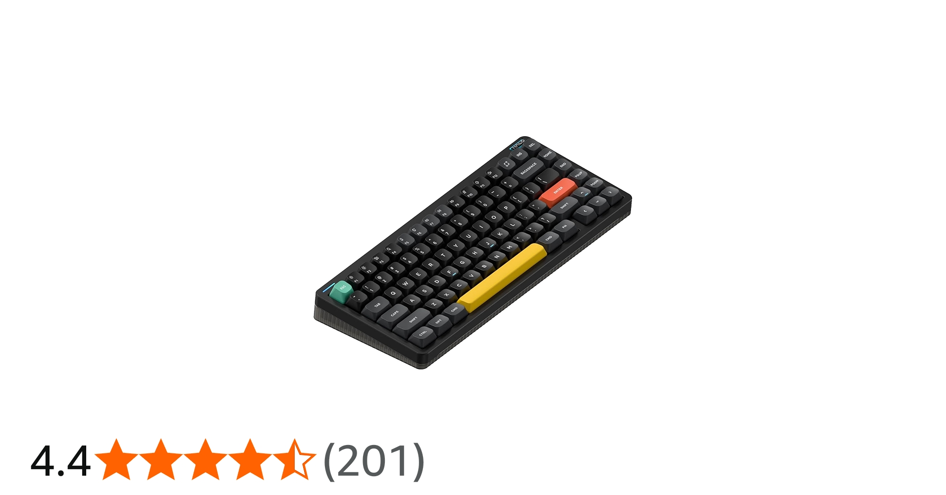 Amazon | nuphy Halo75 V2 メカニカル ゲーミング キーボード 75