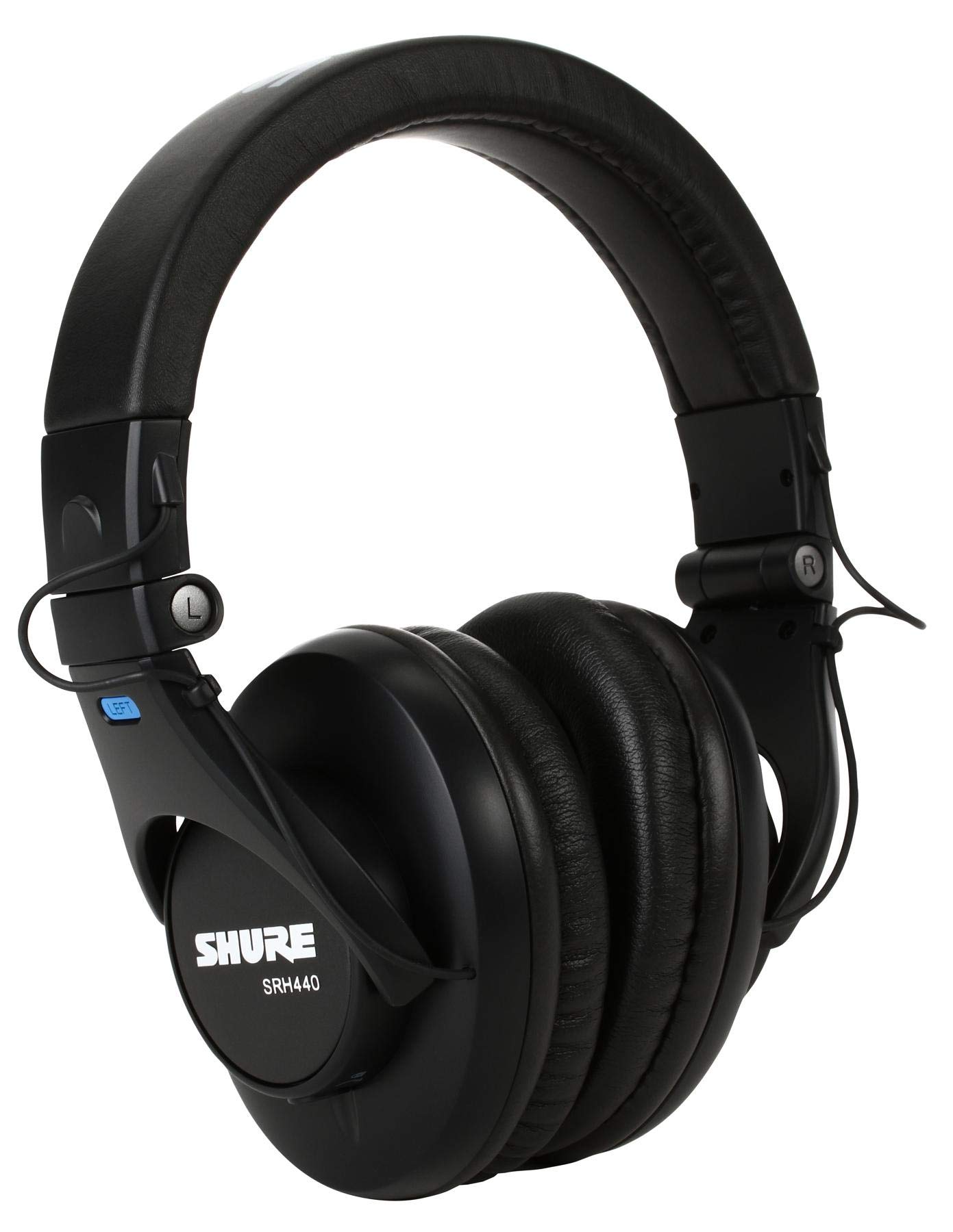 Amazon.com: Shure SRH440 Professional Studio Headphones, Enhanced